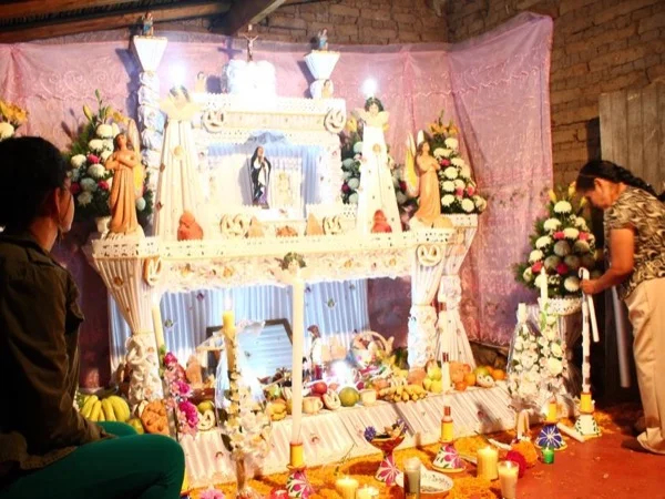 Day of the dead, from October 28 to November 2nd
