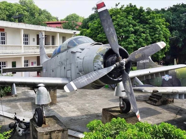 Hanoi Military Half day city tour