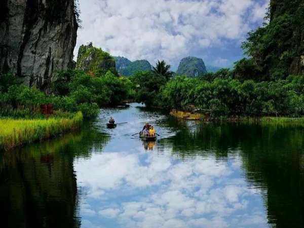 Ninh binh day trip - "Halong bay in land" tour