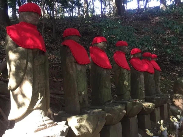 Japanese countryside village walk