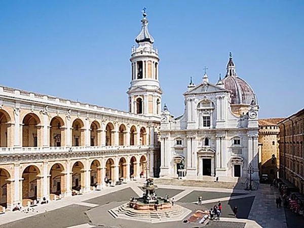 The Sanctuary of Loreto