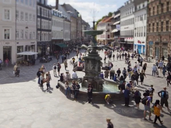Enjoy Copenhagen - mixing walk and fun ways of public transportation