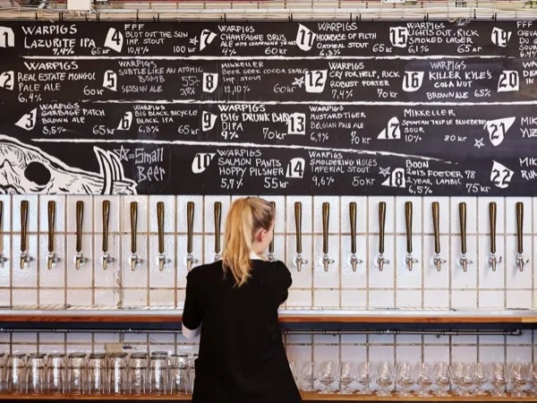 Copenhagen Evening Private Tour - microbrew, food and lively Vesterbro