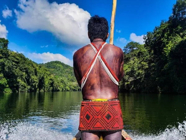 The Embera Tribe - Panama