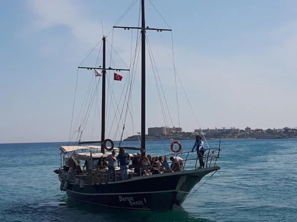 Full Day Boat Tour in Kyrenia