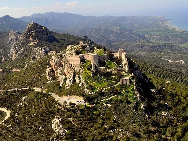 Kantara Castle & Famagusta Wall City Pick up from Larnaca