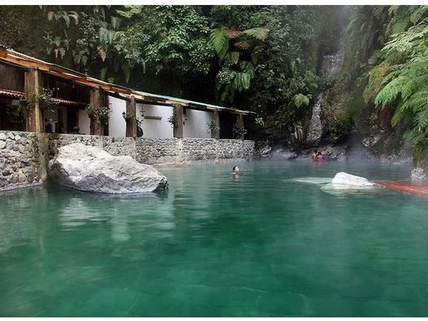 Fuentes Georgina's Hot Springs Private Tour