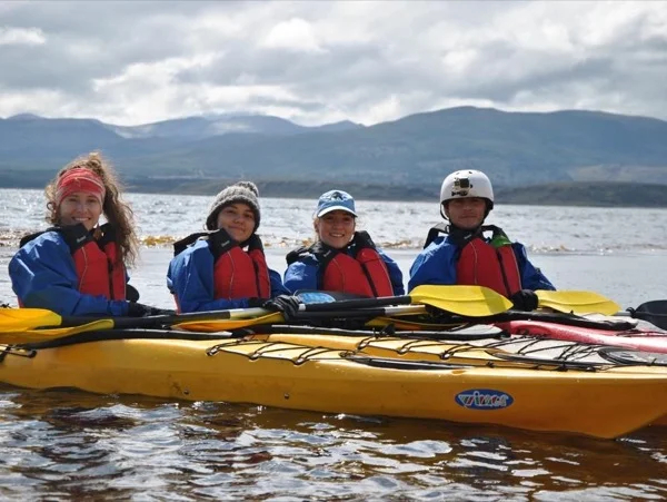 Kayak Journey in Beagle Channel