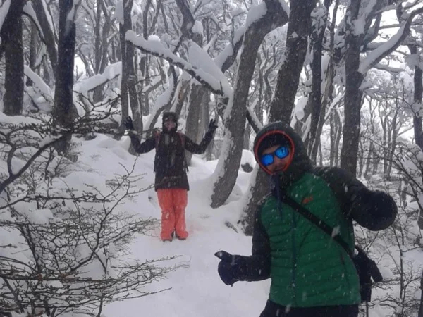 Trekking Cerro Bandera, edge of Robalo and Ukika valleys