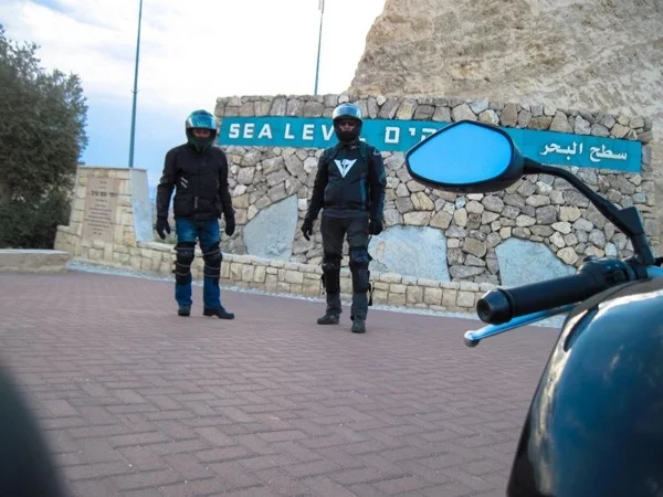 Motorbike Tours Across the West Bank