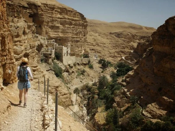 The Monasteries of Jericho, full day trip