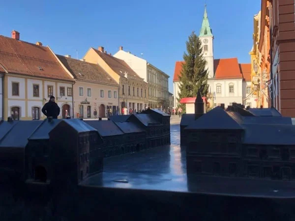 Varazdin, orientation guided walking tour