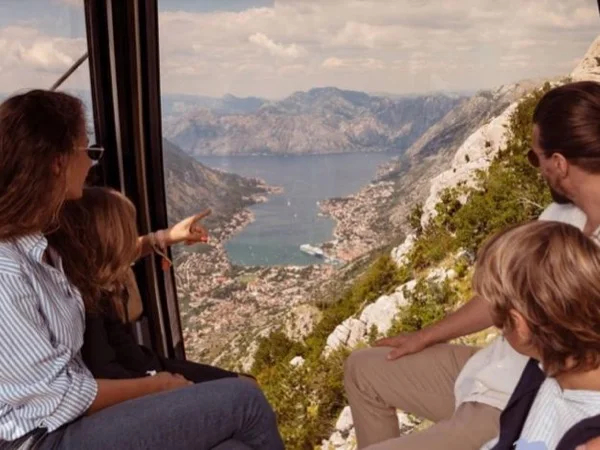 Cable Car Highlights Walking Tour Kotor Old town and Bay of Kotor from Bar