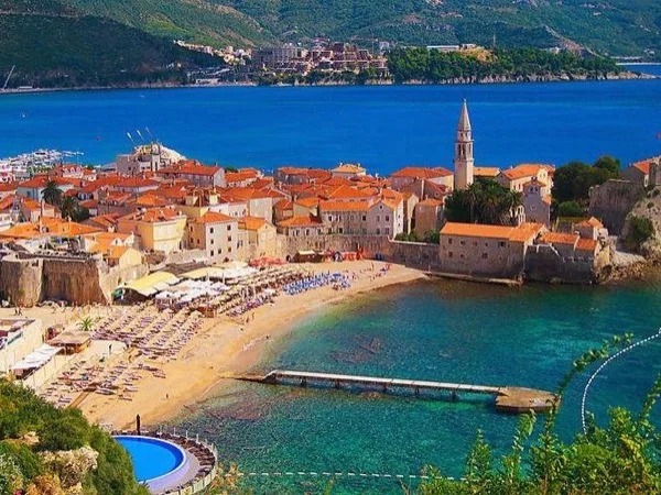 Full Day Shore Excursion of Budva and Sveti Stefan, from Bar by Luxury Car
