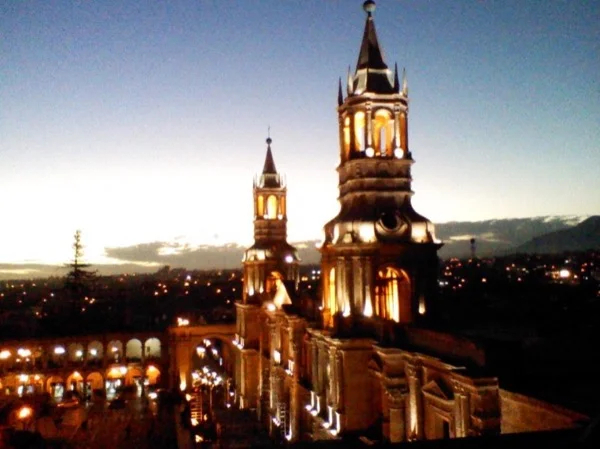 Walking City tour in Arequipa UNESCO World Cultural Heritage City Private tour.