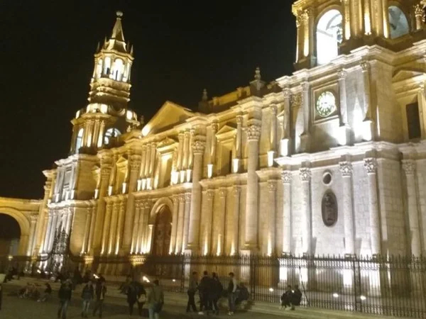 Arequipa walking Tour UNESCO Heritage