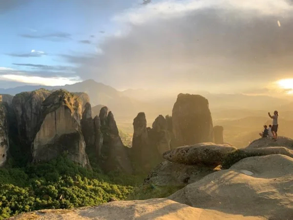 4-day Tour in Ancient Corinth, Mycenae, Nafplion, Olympia, Delphi,Thermopylae and Meteora