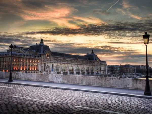 Paris City Tour and Orsay Museum