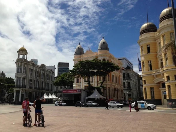 Old Recife Walking Tour