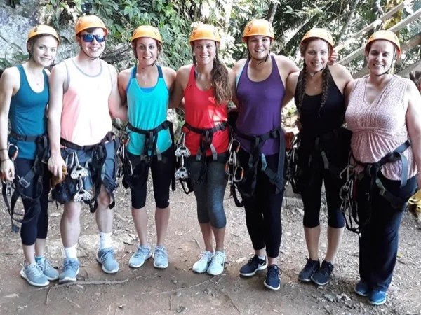 Cave Tubing and Zip Lining Half Day Adventure