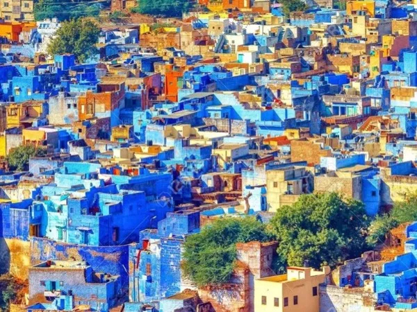 Half-Day Tour of the Blue city, Jodhpur