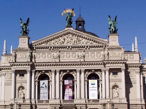 Lviv City Tour Half of a Day From Your Hotel
