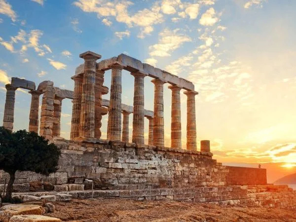 Athens Sightseeing and Cape Sounio Full Day Tour