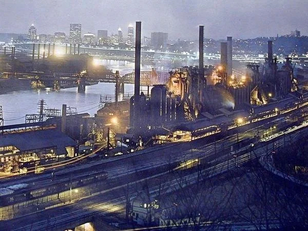 Fire in the Valley - Carnegie Steel and the Town that Built America