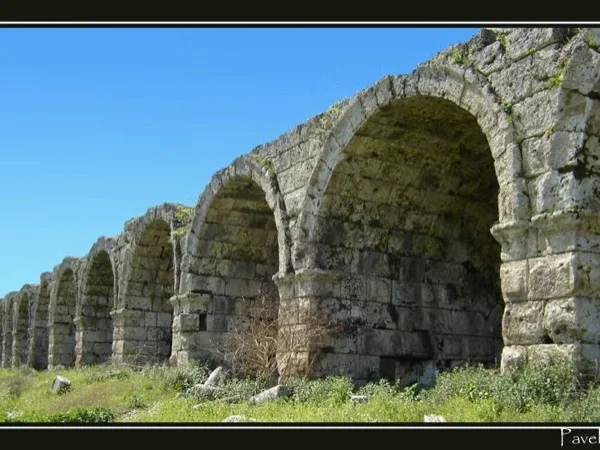 Perge & Aspendos Half-day Private Tour From Antalya