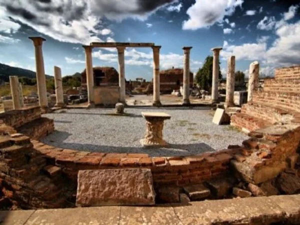 Seven Churches of Revelation & Pamukkale-Hierapolis