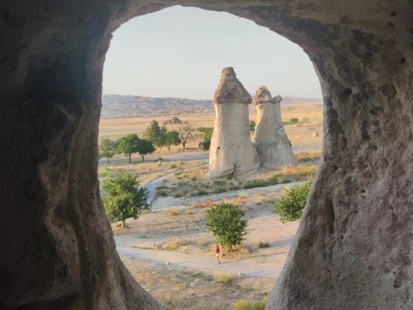 From Antalya to Cappadocia 2 day-trip.
