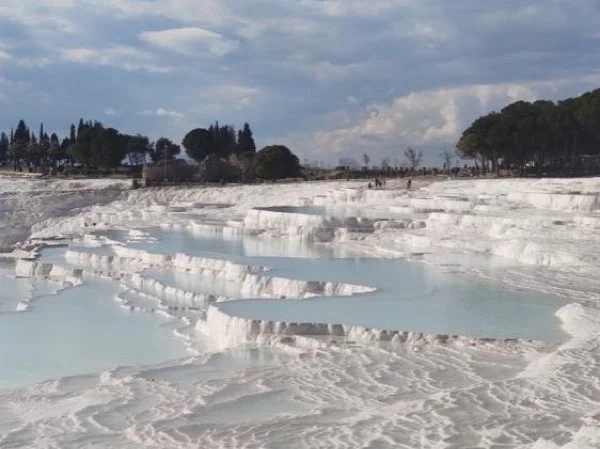 PAMUKKALE- Cotton Castle, A journey to the eight wonder of the World!