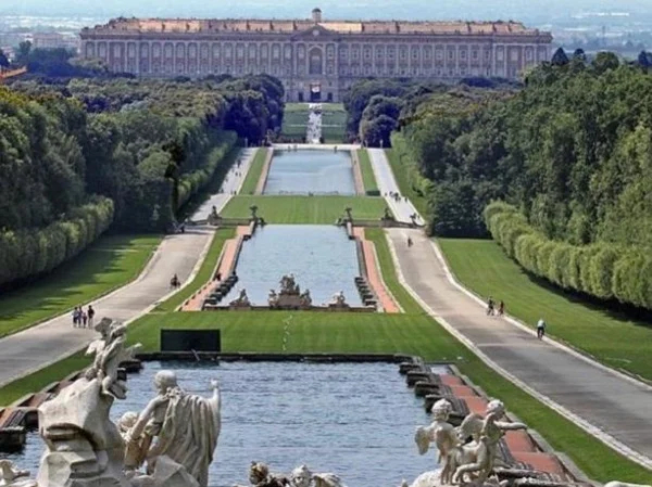 Royal Palace of Caserta : the symbol of the greatness and power of the Bourbon kingdom