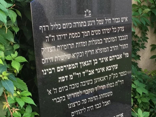Jewish Heritage express tour in Poznań