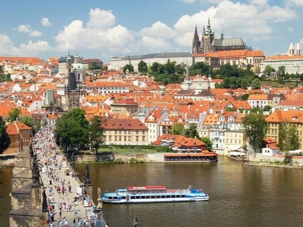 Manifold day tour in Prague - variety of tour parts