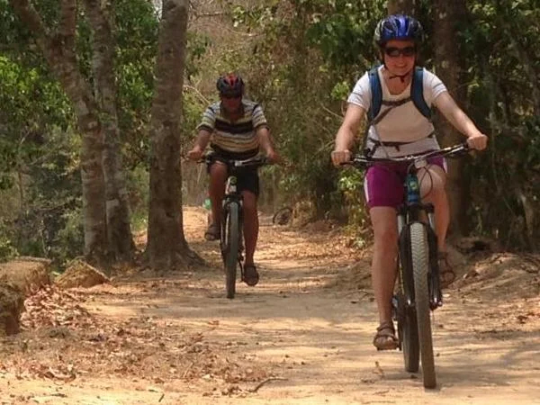 Siem Reap Cycling countryside View