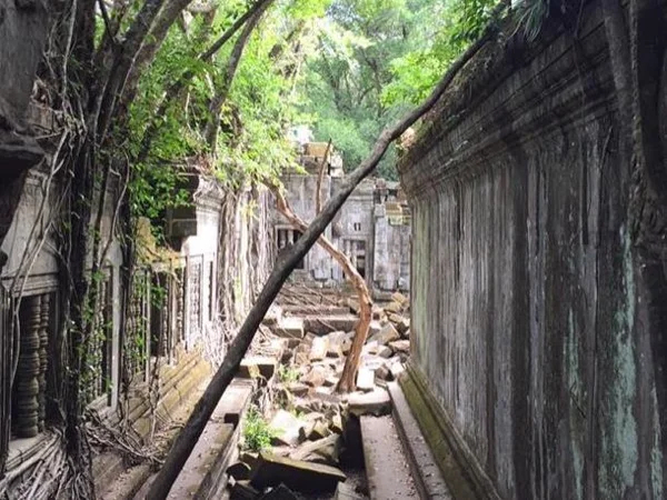 Beng Mealea Temple and Pyramid temple of Koh Ker-Private Day Tour