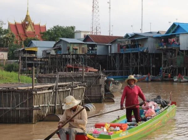Floating village of Kompong Pluk