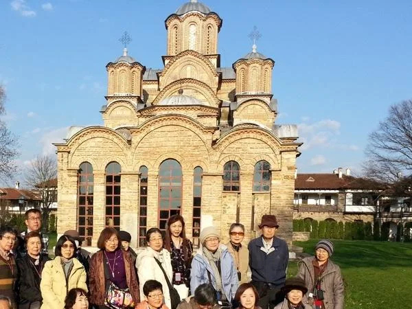 Gracanica Monastery half day tour