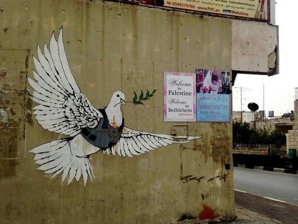 Banksy Tour in Bethlehem