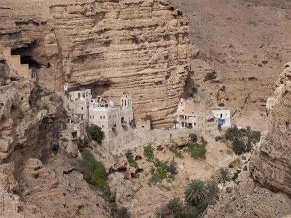 St. George's Monastery, Wadi Qelt, Mar Saba Monastery, and Bethlehem One Day Tour