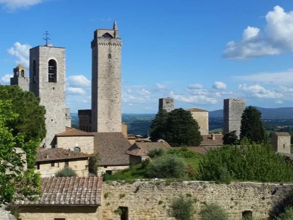 San Gimignano and Chianti from Florence