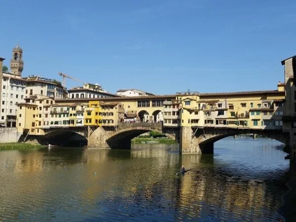 Florence orientation city centre private walking tour