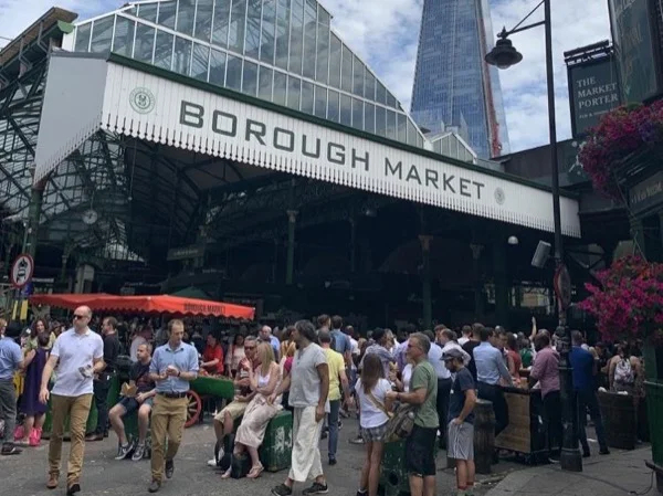 Discover London's Markets Spitalfields, Leadenhall and Borough Markets