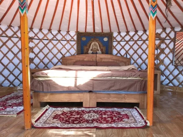 A Stay at "Boutique Ger" with Nomadic Family near Khustai National Park Tour