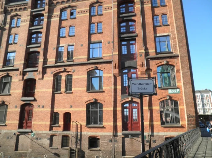 Warehouse district Speicherstadt