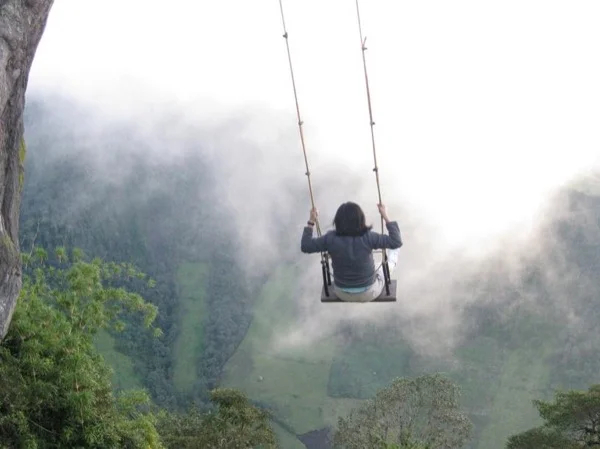 Banos de Agua Santa TWO days tour - That's ME!
