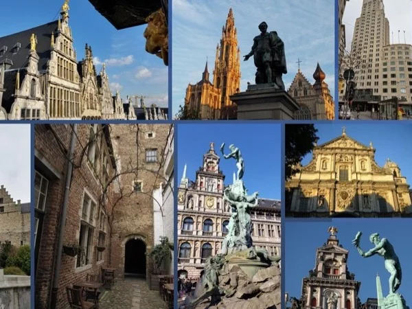 Private walking tour in Antwerp with a visit to the Cathedral of Our Lady with Rubens masterpieces