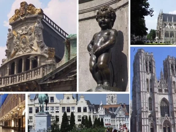 Private walking tour in Brussels