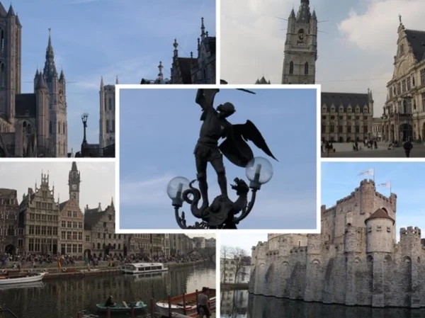 Private walking tour in Ghent with a visit to the Ghent Altar Piece